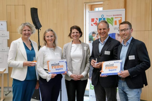 Startschuss für MINT-Region Bamberg