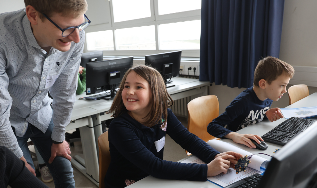 MINT am Samastag-Reihe