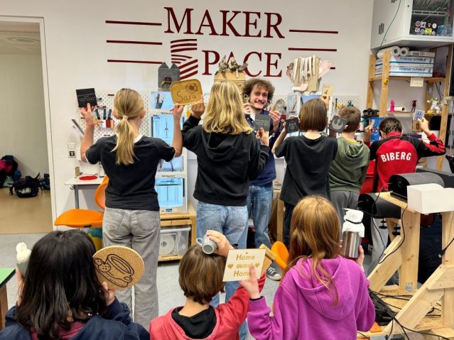 Der Makerspace Gymnasium Neubiberg – Raum der Möglichkeiten