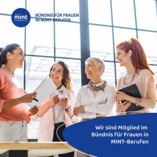Bündnis Frauen in MINT-Berufen