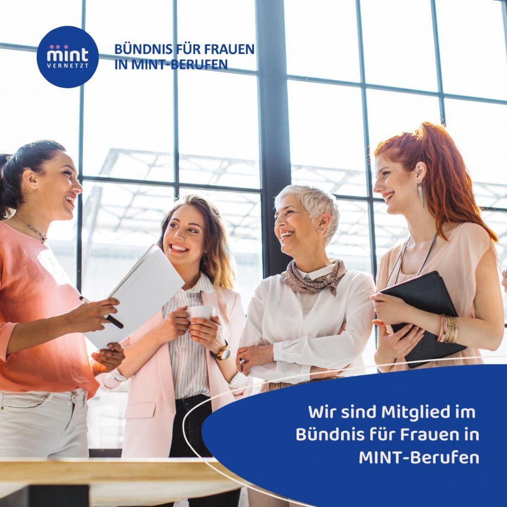 Bündnis Frauen in MINT-Berufen