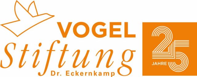 Logo Vogel Stiftung Dr. Eckernkamp 25 Jahre
