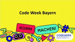 Code Week Bayern 2024 - kick off am 02.10.24