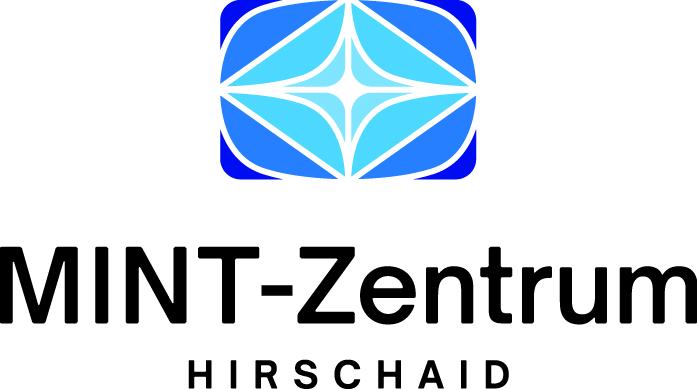 Log in blau Tönen für das MINT-Zentrum Hirschaid