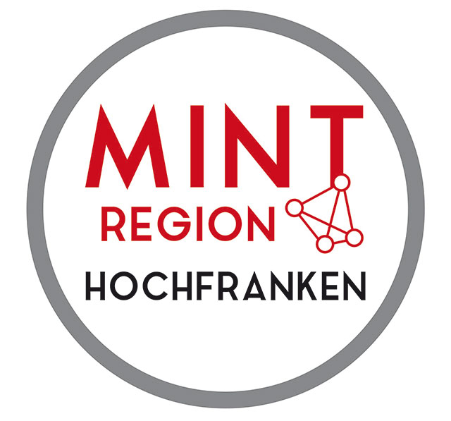 Logo MINT-Region Hochfranken