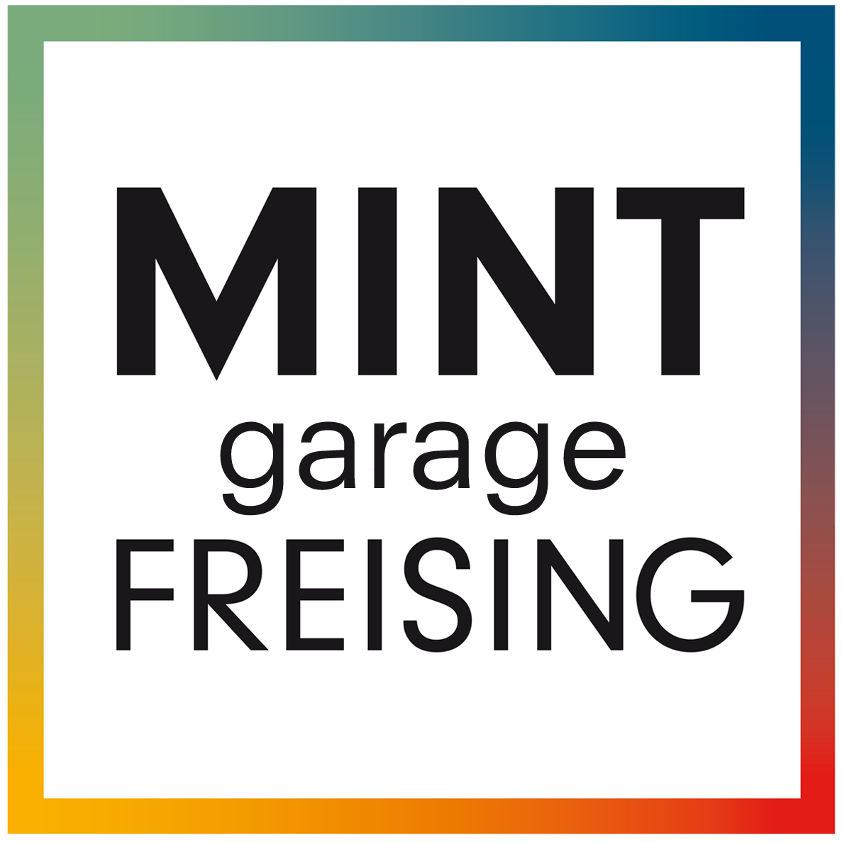 Logo der MINT Garage Freising