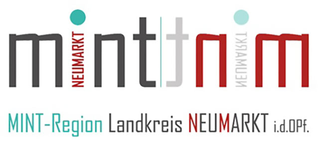 Logo MINT-Region Neumarkt in der Oberpfalz