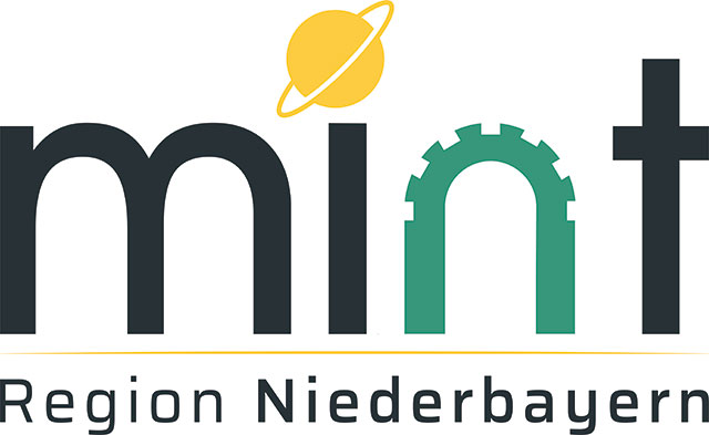 Logo MINT-Region Niederbayern