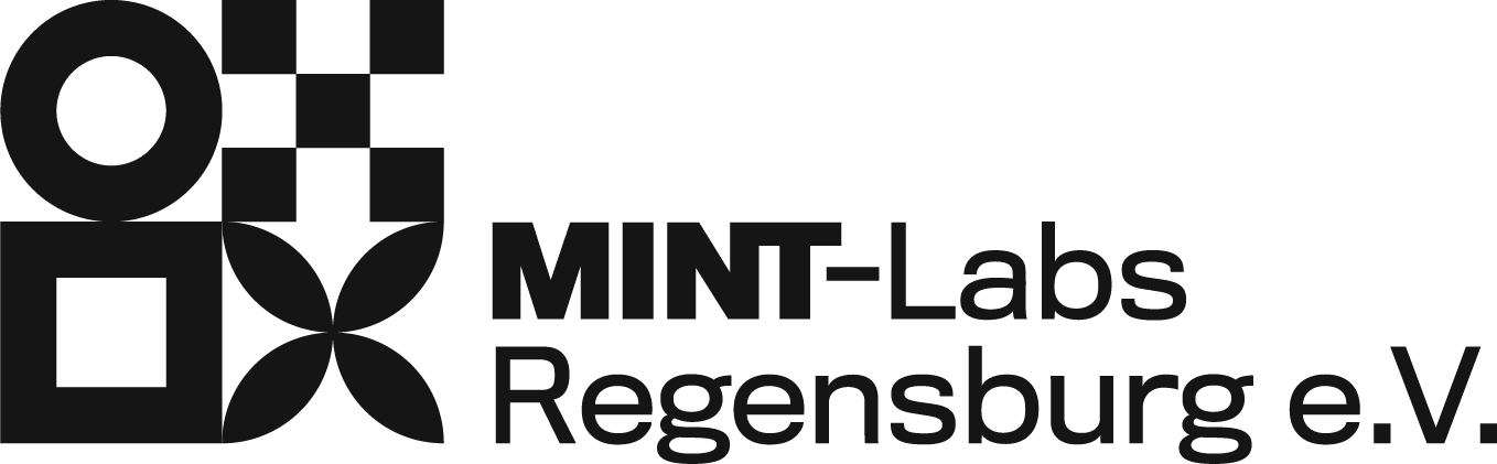 Logo MINT-Labs Regensburg e.V.