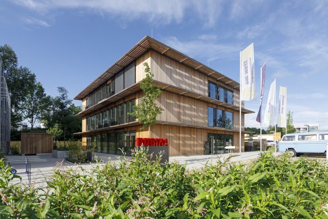MINT-Labs Gebäude in Regensburg