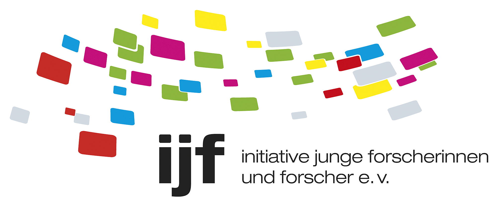Logo Initiative Junge Forscherinnen und Forscher e.V.