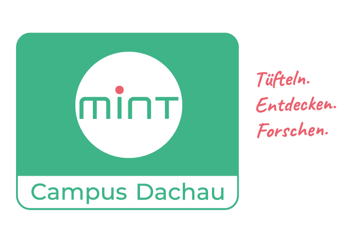 MINT Campus Dachau Logo und Slogan