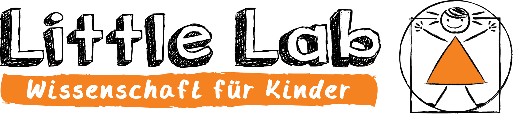Skizzierter Schriftzug von Little Lab