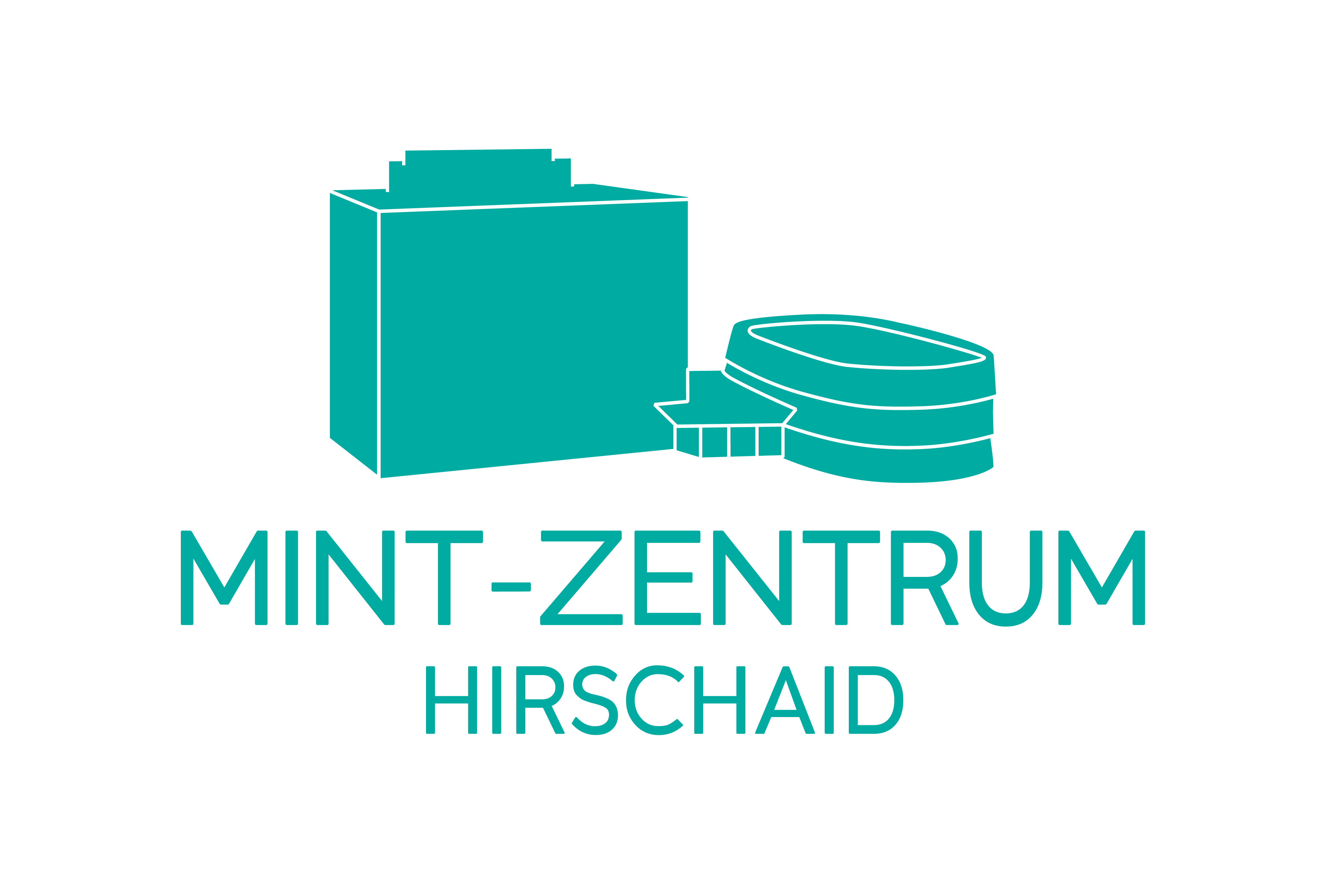 Logo des MINT-Zentrums Hirschaid