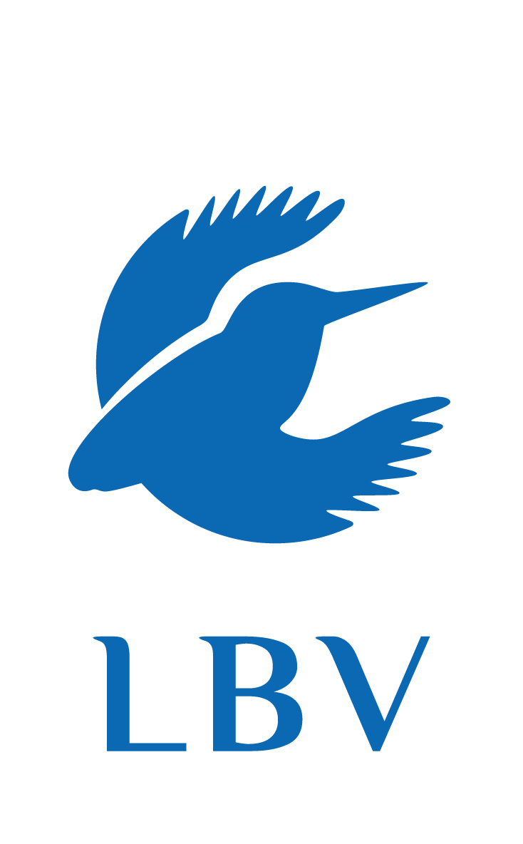 Logo des Landesbund für Vogelschutz