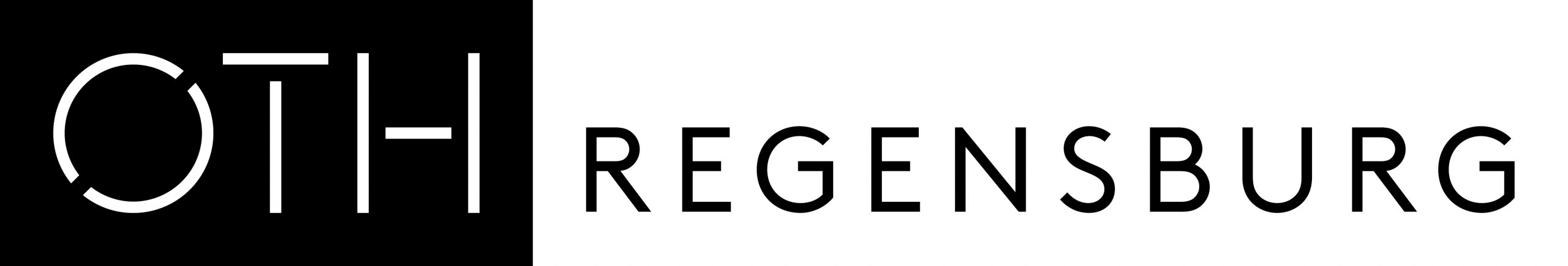 Minimalistisches Schriftzuglogo OTH