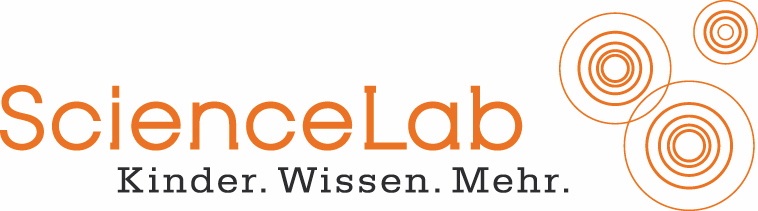 ScienceLab Logo mit Schriftzug