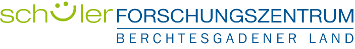 Logo des Schüler Forschungszentrum Berchtesgadener Land
