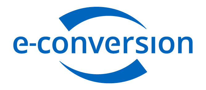 Firmenlogo e-conversion