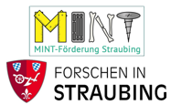 Logo der MINT und Forschung in Straubing