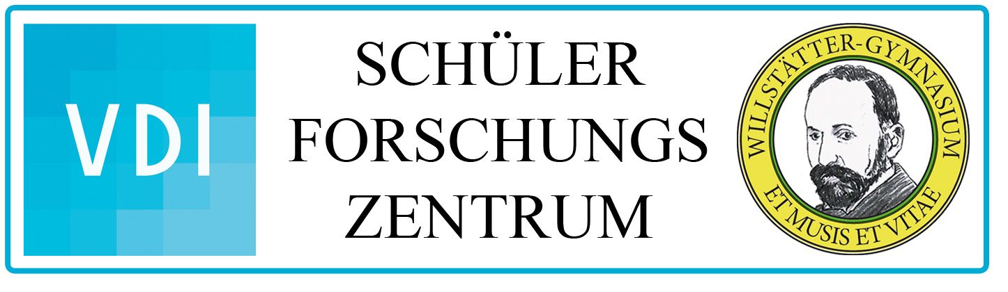 Schild des Schülerforschungszentrums