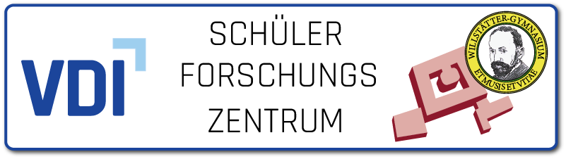 Schild des Schülerforschungszentrums