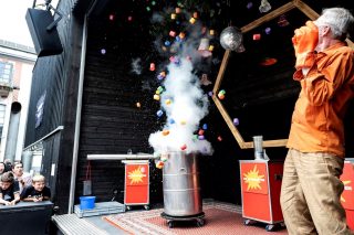 Dein MINT Erlangen begeistert mit dem Festival der Experimente