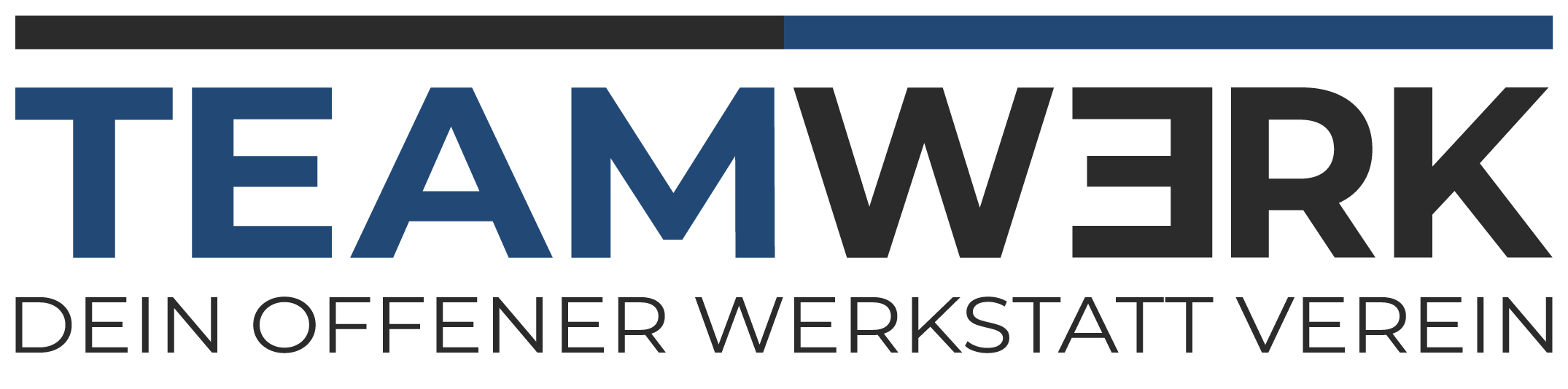 Teamwerk Logo Dein offener Werkstatt Verein