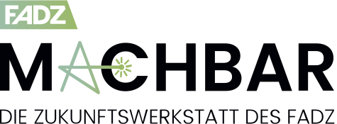 Logo der FADZ Machbar Zukunftswerkstatt