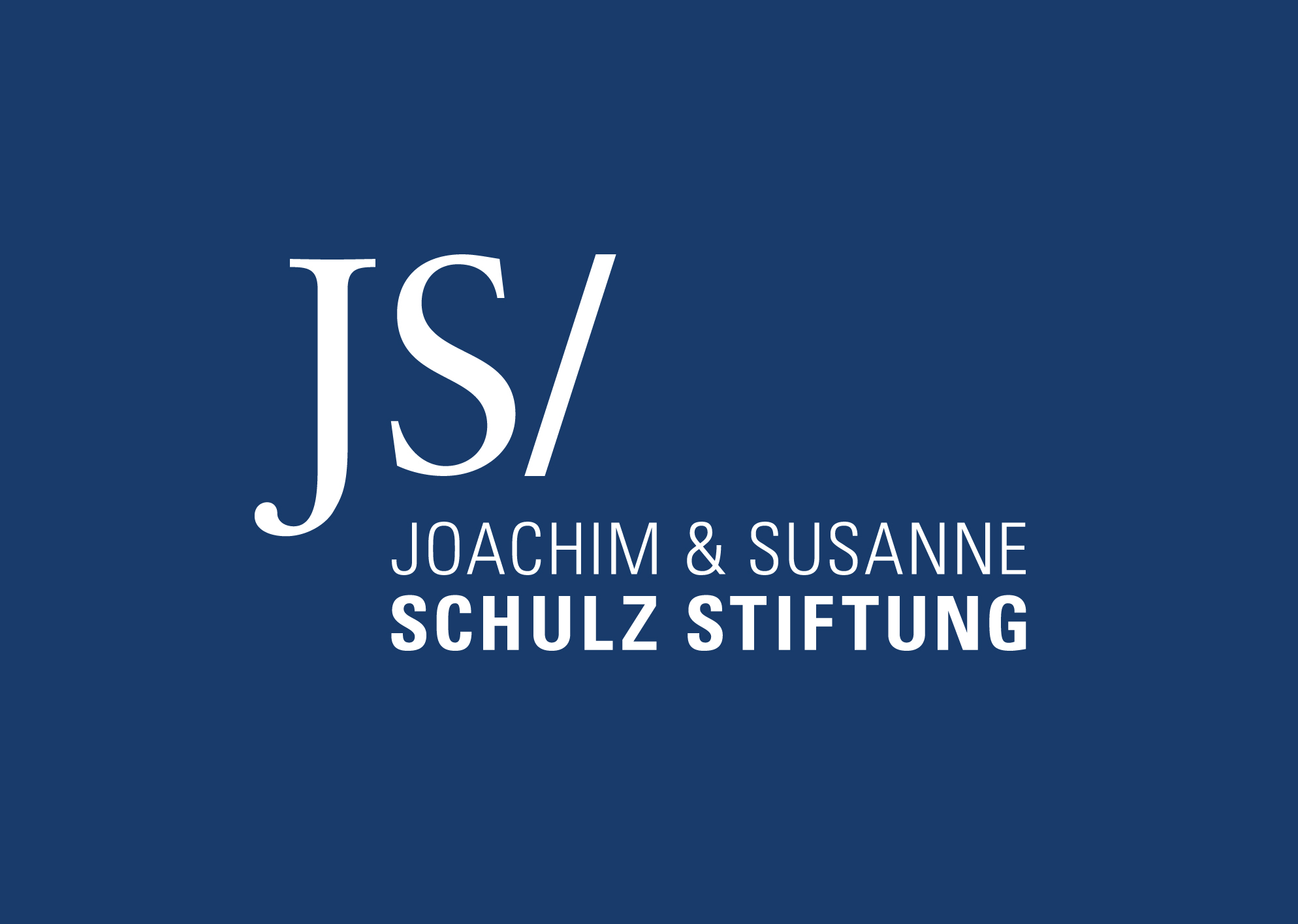 Logo der Joachim und Susanne Schulz Stiftung
