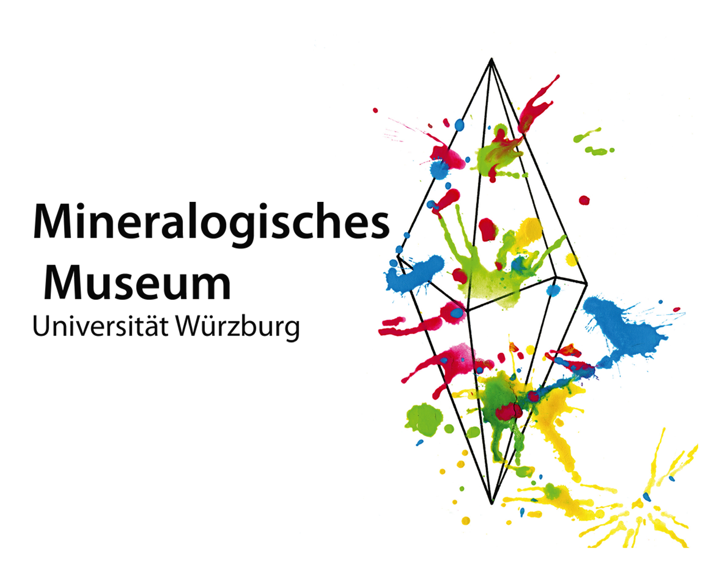 Logo des Mineralogischen Museums Universitaet Wuerzburg.