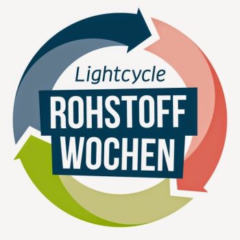 Umweltbildungsinitiative Lightcycle Rohstoffwochen wieder auf Tour