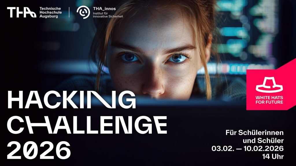 Plakat der Hacking Challenge 2026
