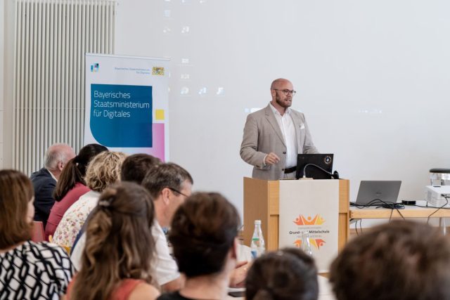 Interview mit Dr. Fabian Mehring, Digitalminister Bayern