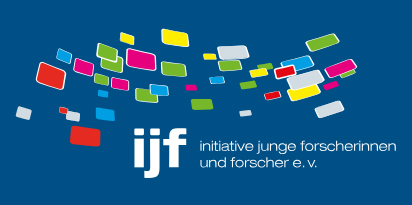 Logo Initiative junge Forscherinnen und Forscher e. V.